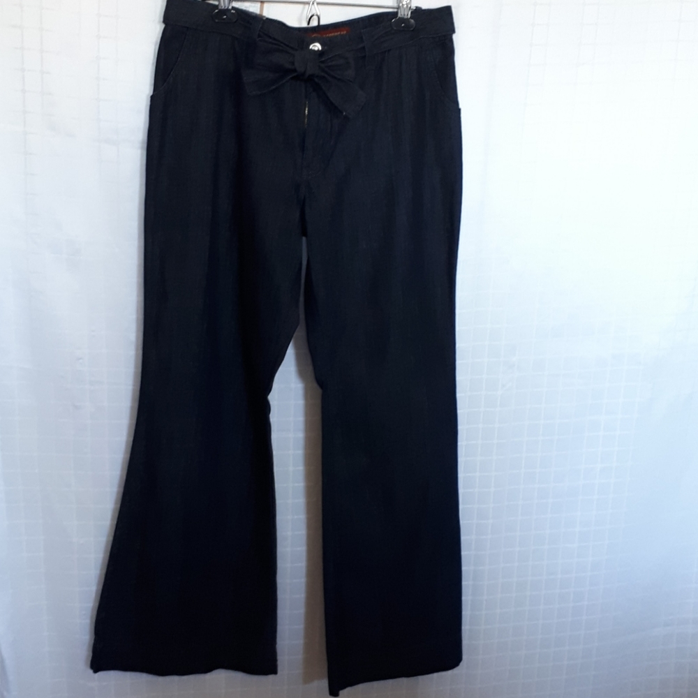 Point Zero Flare Wide Leg Jean Pants
